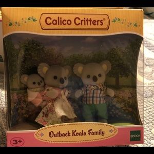 Calico Critters Family